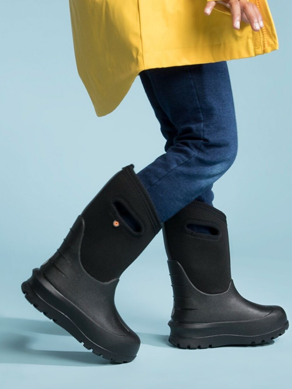 Bogs Classic Seamless Solid Boot  Kids Size 1 Youth